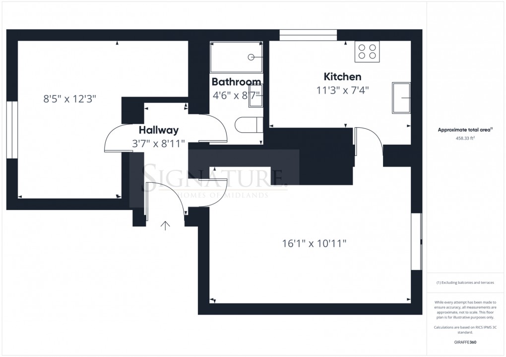 Floorplan for Wyndham Lodge, Melton Mowbray