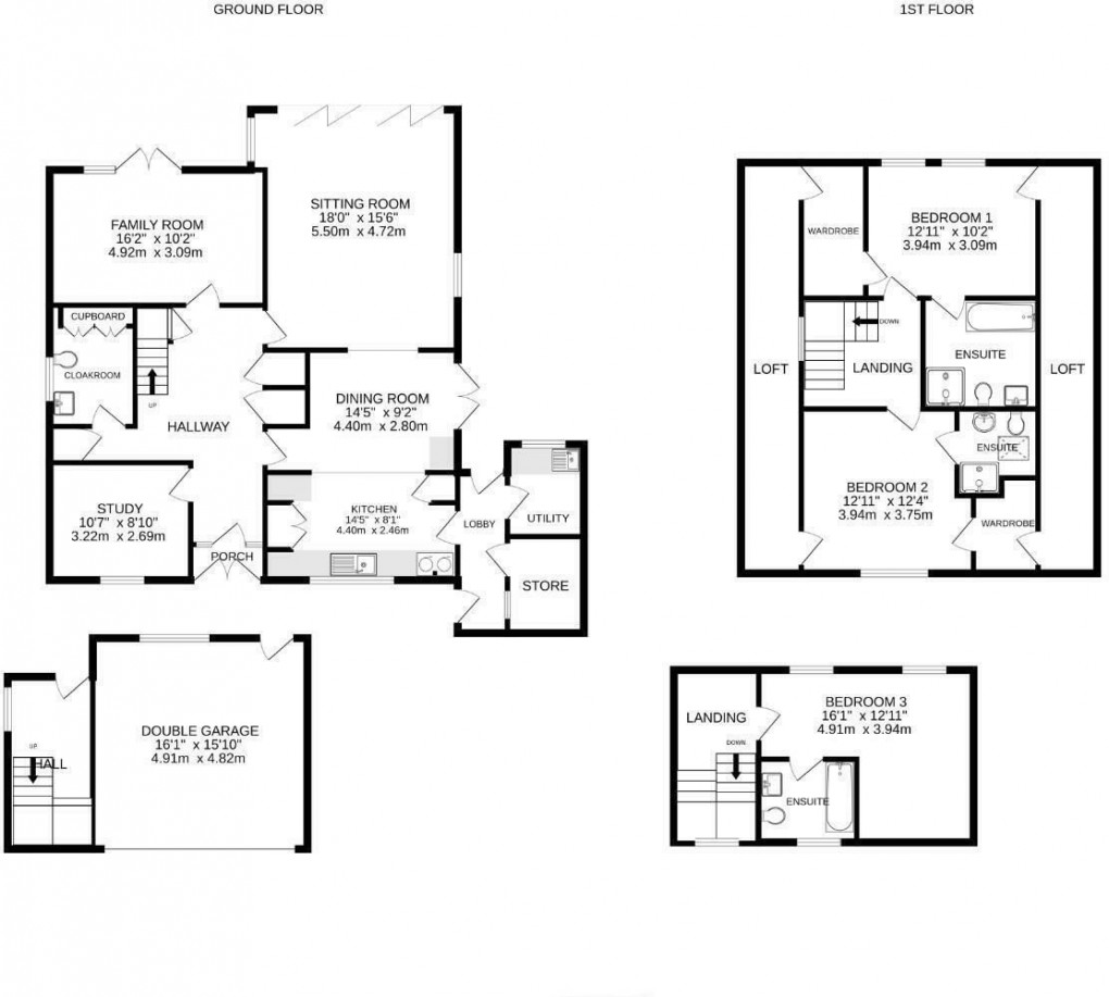 Floorplan for Pendene Road, Stoneygate