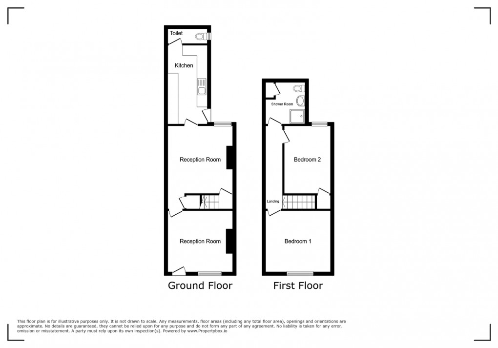 Floorplan for Crescent Road, Hugglescote