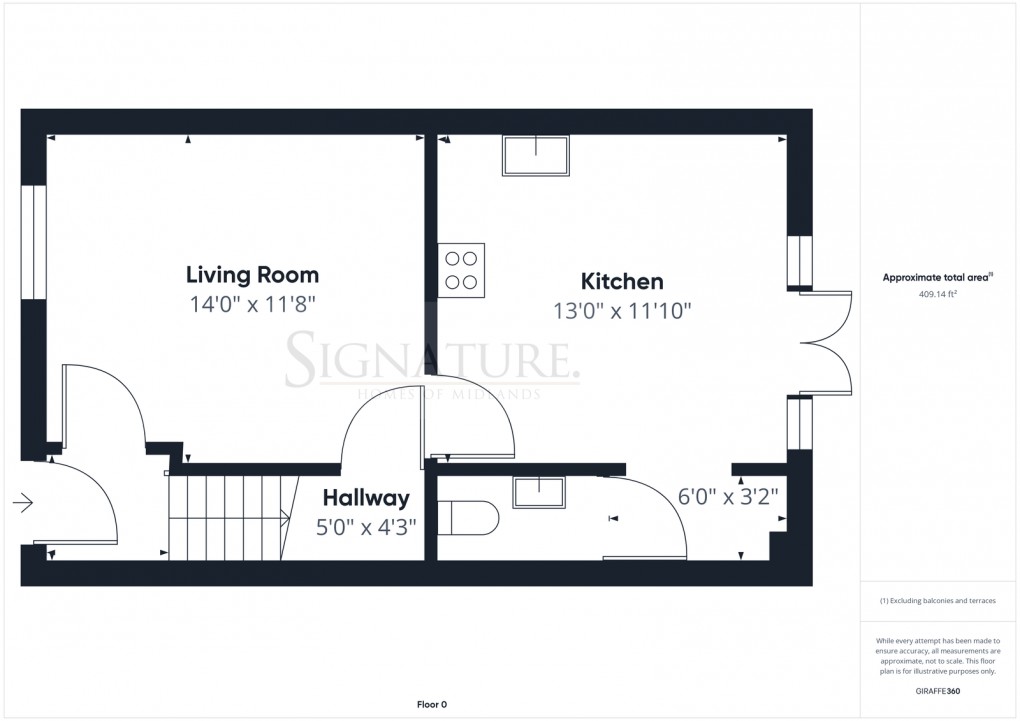 Floorplan for Jamie Marcus Way, Oadby, Leicester, LE2 4RZ