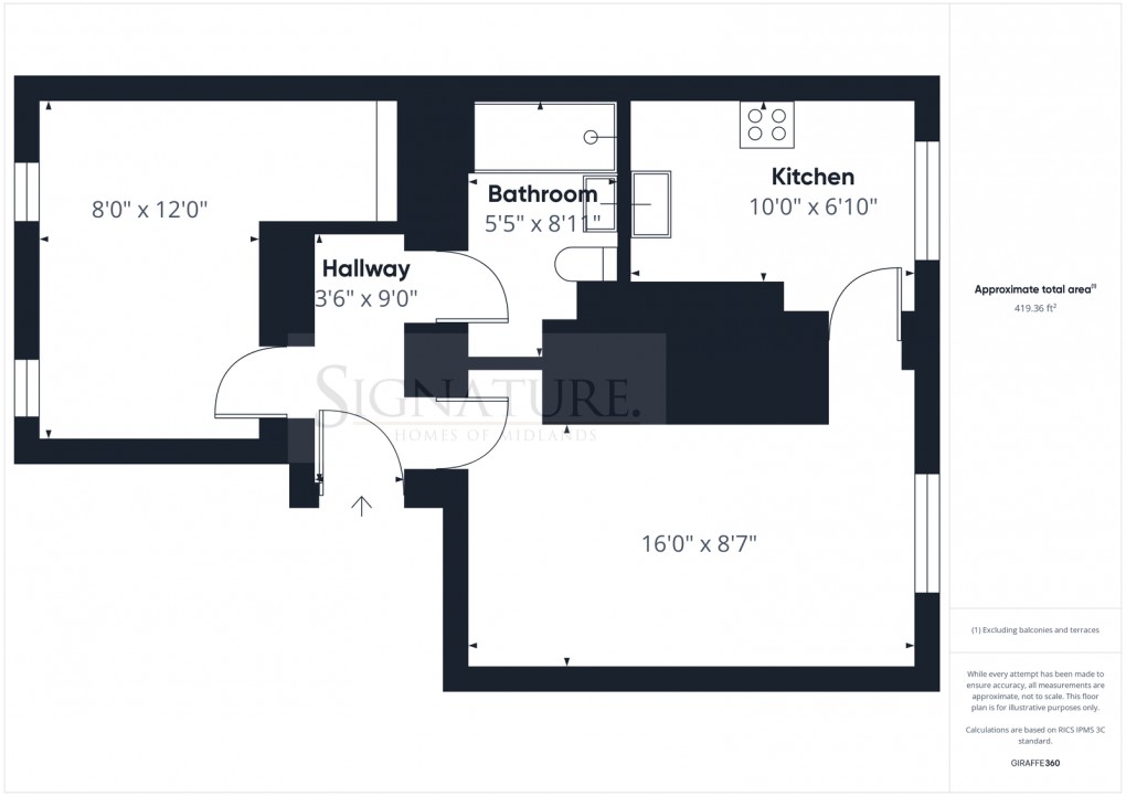 Floorplan for Wyndham Lodge, Melton Mowbray