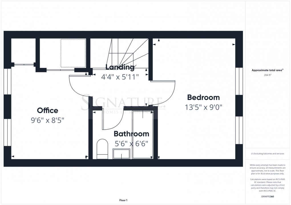 Floorplan for Longbreach Road, Kibworth Harcourt