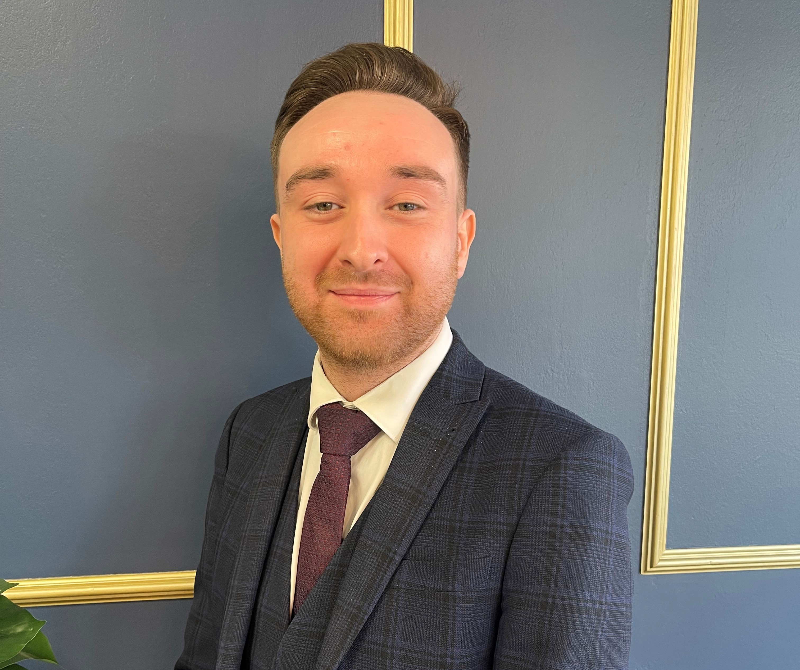 Jake Beesley, Client Executive